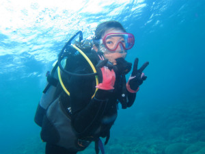 沖縄　体験ダイビング