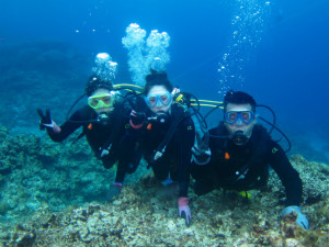 沖縄　体験ダイビング