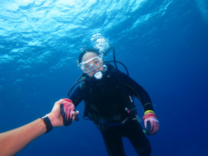 沖縄　体験ダイビング