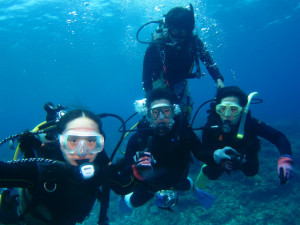 沖縄　体験ダイビング