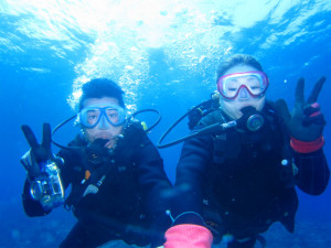 沖縄　体験ダイビング