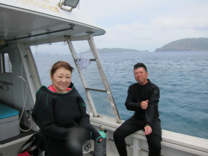 沖縄　体験ダイビング