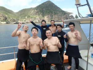 沖縄　ダイビング　慶良間　体験ダイビング