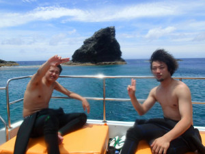 沖縄　ダイビング　慶良間　体験ダイビング