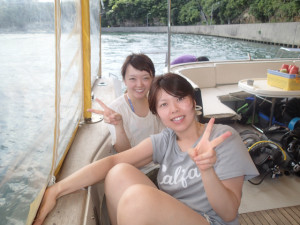 沖縄　ダイビング　慶良間　体験ダイビング