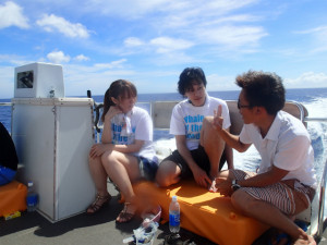 沖縄　ダイビング　慶良間　体験ダイビング