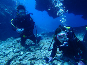 沖縄　ダイビング　慶良間　体験ダイビング