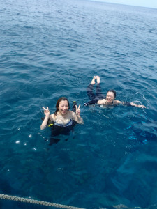 沖縄　ダイビング　慶良間　体験ダイビング