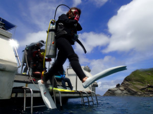 沖縄　ダイビング　慶良間　FUN