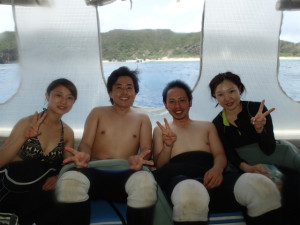 沖縄　ダイビング　慶良間　体験ダイビング　ＯＷＤ講習　ＡＯＷ講習