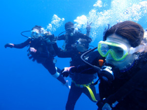 沖縄　体験ダイビング
