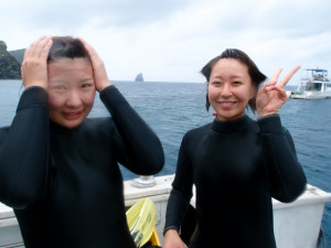 沖縄　体験ダイビング