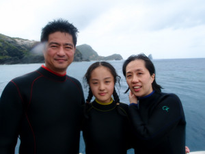 沖縄　体験ダイビング