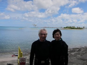 沖縄　体験ダイビング