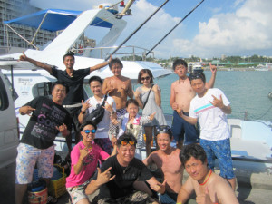 沖縄　体験ダイビング