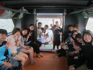 沖縄　ダイビング　FUNダイビング　万座　慶良間