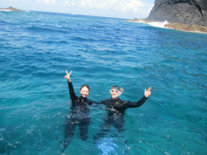 沖縄　ダイビング　慶良間　FUN　体験