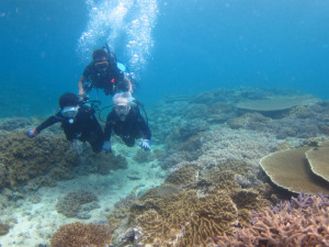 沖縄　ダイビング　体験ダイビング　宜野湾
