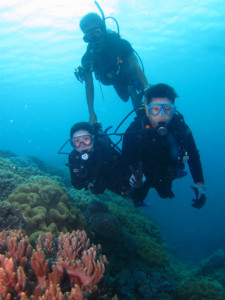 沖縄　体験ダイビング