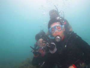 沖縄　ダイビング　体験ダイビング　FUNダイビング