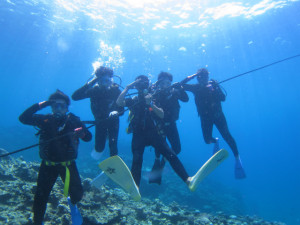 沖縄　体験ダイビング