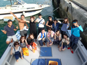 沖縄　ダイビング　FUNダイビング　万座　慶良間