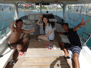 沖縄　ダイビング　慶良間　FUN　体験