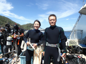 沖縄　ダイビング　慶良間　FUN　体験