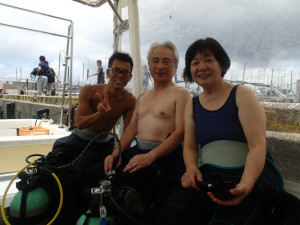沖縄　ダイビング　体験ダイビング　宜野湾
