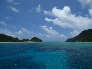 沖縄　ダイビング　慶良間　体験ダイビング