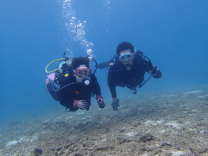 沖縄 ダイビング 真栄田岬 FUNダイビング 体験ダイビング
