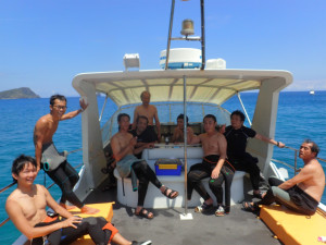 沖縄　ダイビング　慶良間　体験ダイビング　FUNダイビング