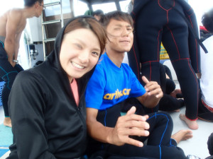 沖縄　ダイビング　慶良間　体験　FUN