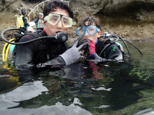 沖縄 ダイビング 真栄田岬 体験ダイビング