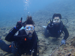 沖縄 ダイビング 真栄田岬 体験ダイビング