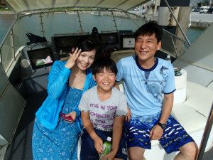 沖縄　ダイビング　慶良間　体験ダイビング