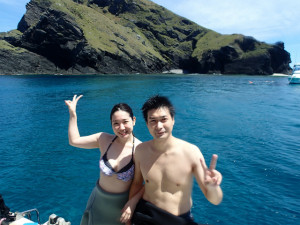 沖縄　ダイビング　慶良間　体験ダイビング