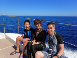 沖縄　ダイビング　慶良間　体験ダイビング