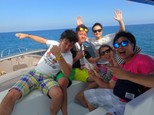 沖縄　体験ダイビング