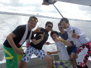 沖縄　体験ダイビング