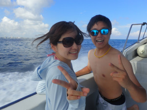 沖縄　体験ダイビング