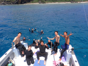 沖縄　体験ダイビング