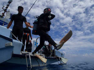 沖縄　ダイビング　慶良間　FUNダイビング