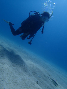 沖縄　ダイビング　万座　FUNダイビング