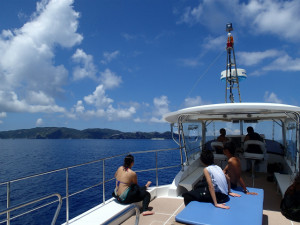 沖縄　ダイビング　慶良間　FUNダイビング　体験ダイビング