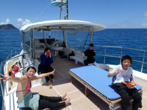 沖縄　ダイビング　慶良間　FUNダイビング　体験ダイビング