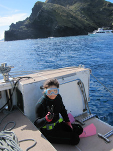 沖縄　体験ダイビング　慶良間