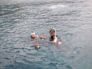 沖縄　体験ダイビング