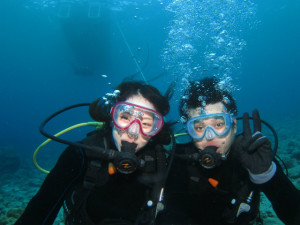 沖縄　体験ダイビング