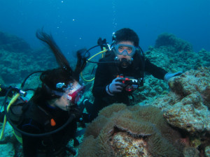 沖縄　体験ダイビング